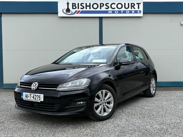 Volkswagen Golf Hatchback, Petrol, 2014, Black