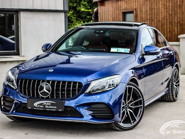 Mercedes-Benz C-Class Saloon, Diesel Plug-in Hybrid, 2020, Blue