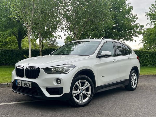 BMW X1 SUV, Diesel, 2017, White