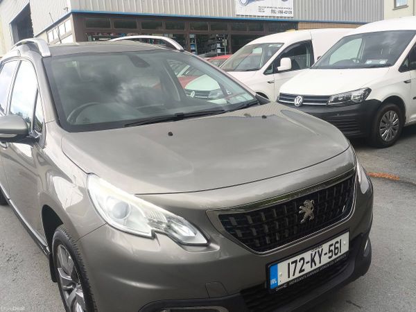 Peugeot 2008 Estate, Diesel, 2017, Grey