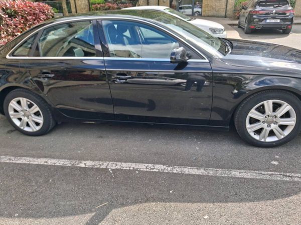 Audi A4 Saloon, Diesel, 2010, Black