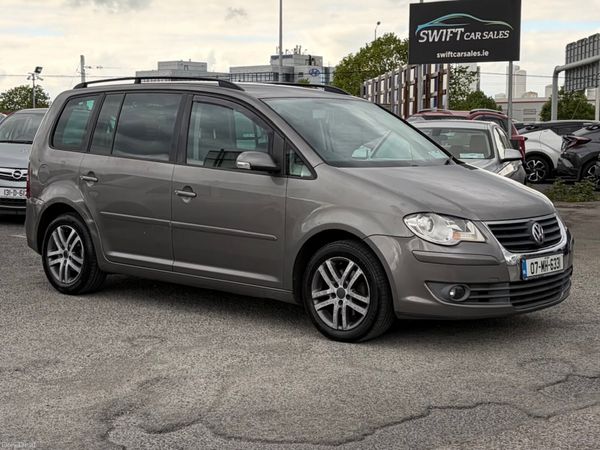 Volkswagen Touran MPV, Diesel, 2007, Grey