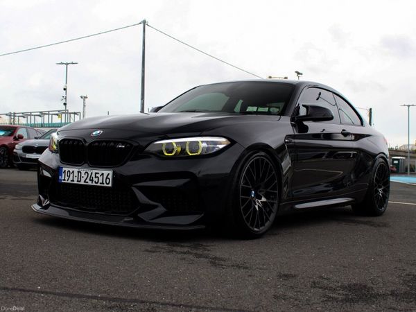 BMW M2 Coupe, Petrol, 2019, Black
