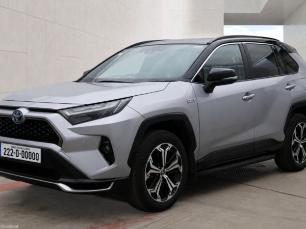 Toyota RAV4 SUV, Petrol Plug-in Hybrid, 2022, Silver