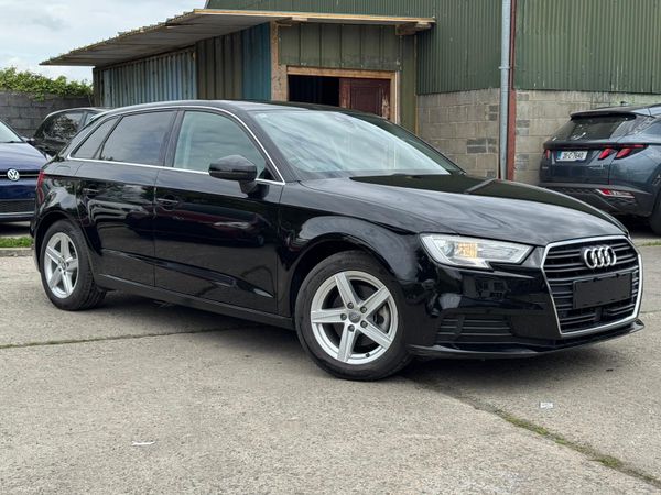 Audi A3 Hatchback, Petrol, 2020, Black