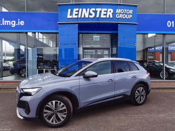 Audi Q4 e-tron SUV, Electric, 2022, Grey