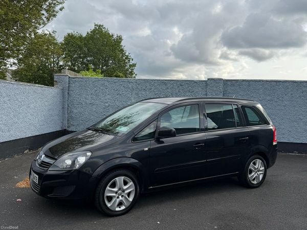 Vauxhall Zafira MPV, Petrol, 2013, Black