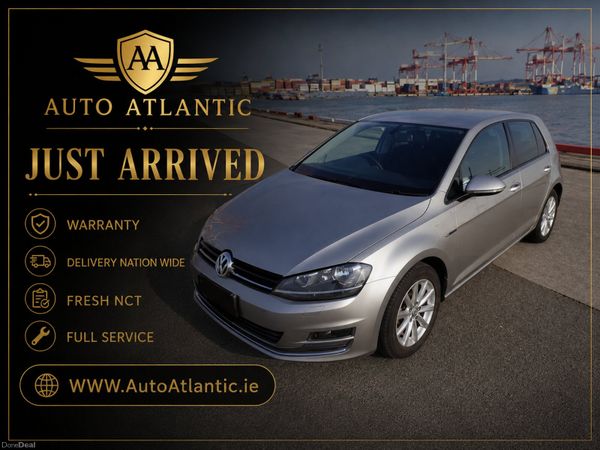 Volkswagen Golf Hatchback, Petrol, 2015, Silver