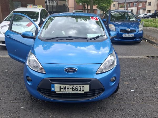 Ford KA Hatchback, Petrol, 2011, Blue
