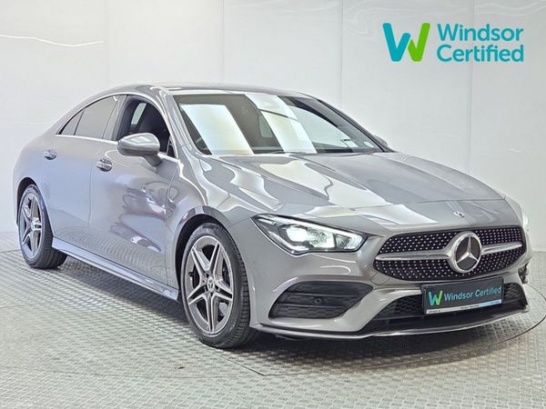 Mercedes-Benz CLA Coupe, Diesel, 2020, Grey