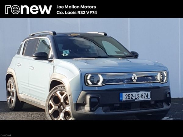 Renault 4 SUV, Electric, 2025, Blue