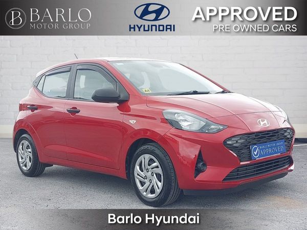 Hyundai i10 Hatchback, Petrol, 2024, Red