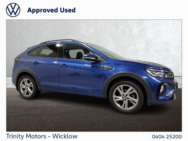 Volkswagen Taigo SUV, Petrol, 2023, Blue