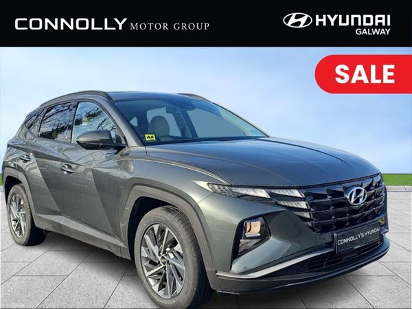 Hyundai Tucson SUV, Diesel, 2024, Grey
