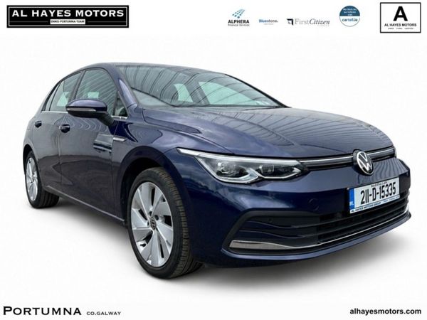 Volkswagen Golf Hatchback, Petrol, 2021, Blue