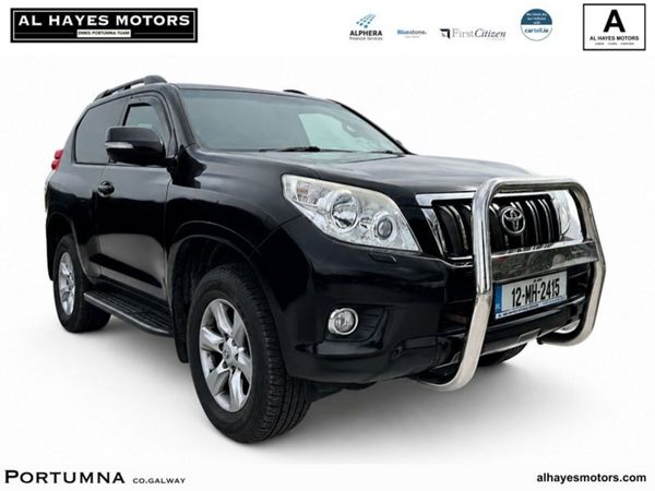 Toyota Land Cruiser SUV, Diesel, 2012, Black