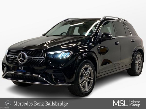 Mercedes-Benz GLE SUV, Petrol Plug-in Hybrid, 2026, 