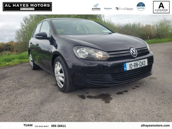 Volkswagen Golf Hatchback, Petrol, 2010, Black