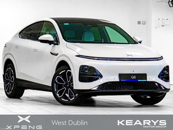 XPeng G6 SUV, Electric, 2026, White