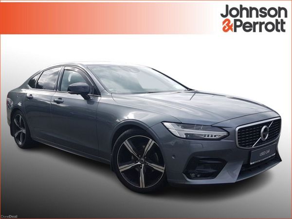 Volvo S90 Saloon, Diesel, 2020, Grey