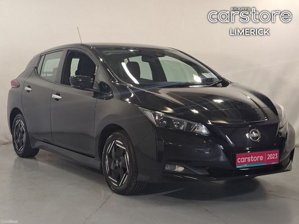 Nissan Leaf Hatchback, Electric, 2023, Black