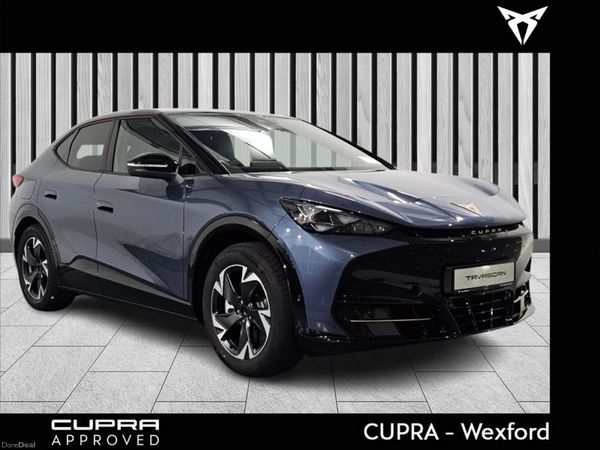 Cupra Tavascan Estate, Electric, 2026, Blue