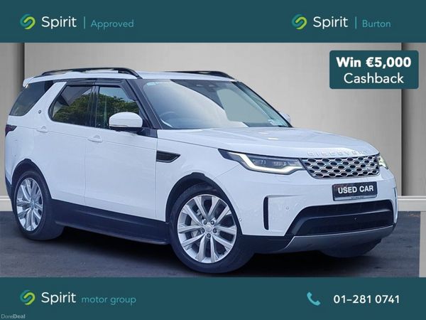 Land Rover Discovery SUV, Diesel, 2022, White