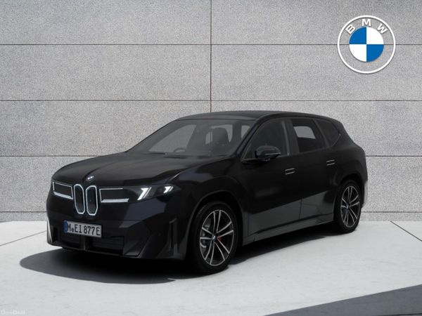 BMW iX3 SUV, Electric, 2026, Black