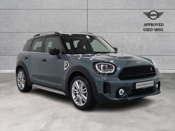 Mini Countryman SUV, Petrol Plug-in Hybrid, 2021, Green