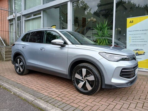 Volkswagen Tiguan SUV, Diesel, 2026, Silver