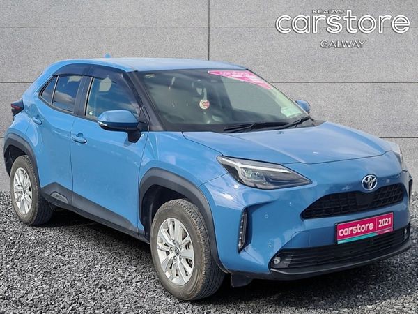 Toyota Yaris Cross Hatchback, Petrol Hybrid, 2021, Blue