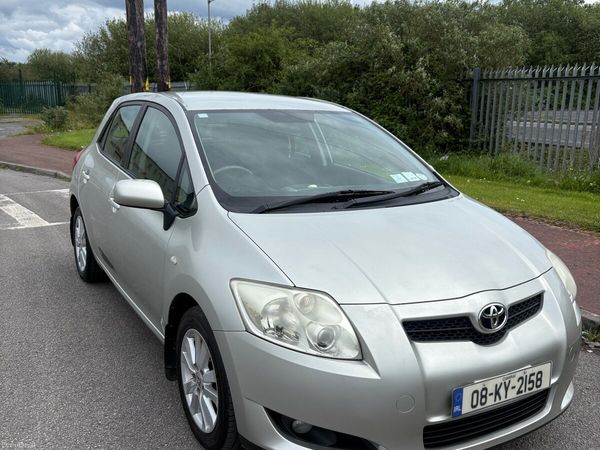 Toyota Auris Hatchback, Petrol, 2008, Silver