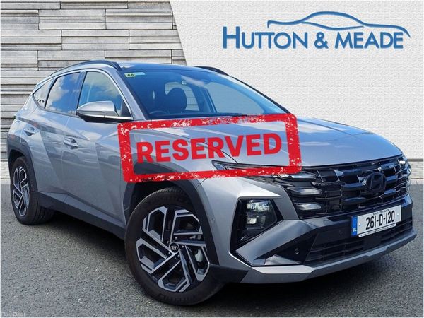 Hyundai Tucson SUV, Petrol Plug-in Hybrid, 2026, Silver