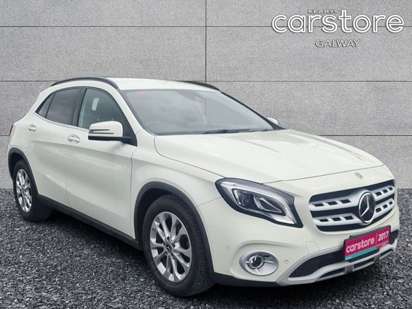 Mercedes-Benz GLA SUV, Petrol, 2017, White