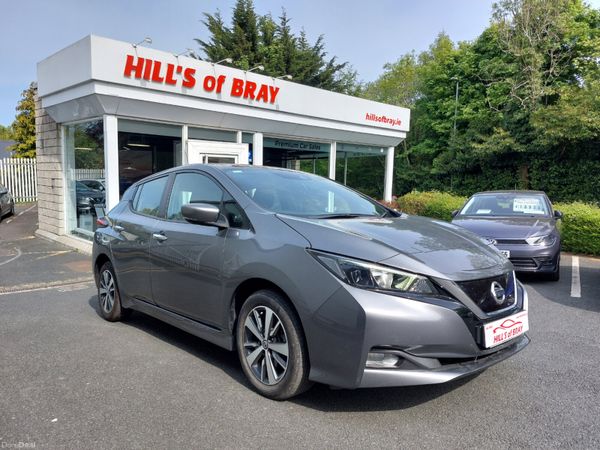 Nissan Leaf Hatchback, Electric, 2022, Grey