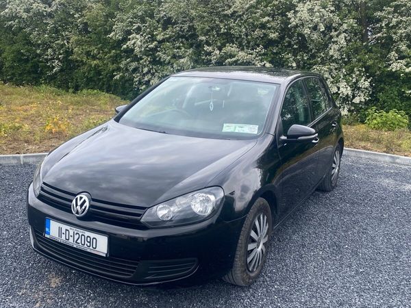 Volkswagen Golf Hatchback, Petrol, 2011, Black