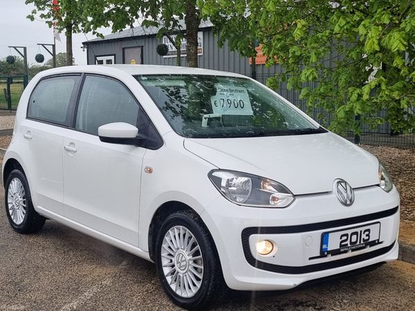Volkswagen up! Hatchback, Petrol, 2013, White