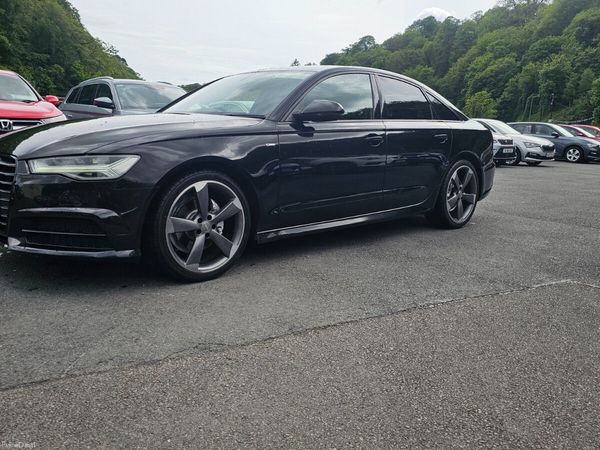 Audi A6 Saloon, Diesel, 2015, Black