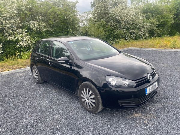Volkswagen Golf Hatchback, Petrol, 2011, Black