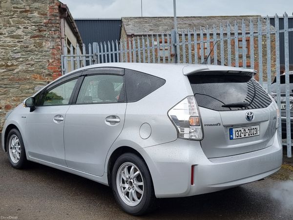 Toyota Prius MPV, Petrol Hybrid, 2013, Silver