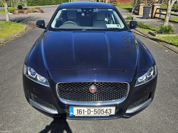 Jaguar XF Saloon, Diesel, 2016, Blue
