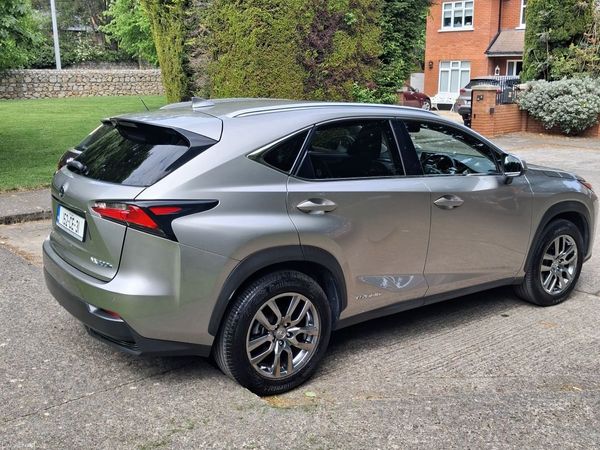 Lexus NX SUV, Petrol Hybrid, 2015, Silver