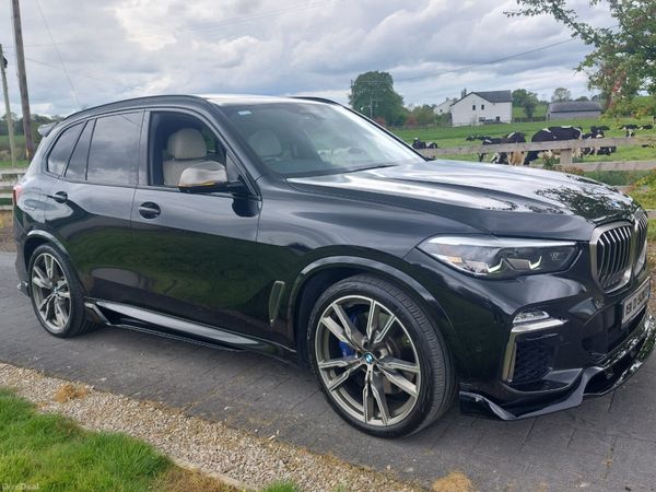 BMW X5 SUV, Diesel, 2019, Black