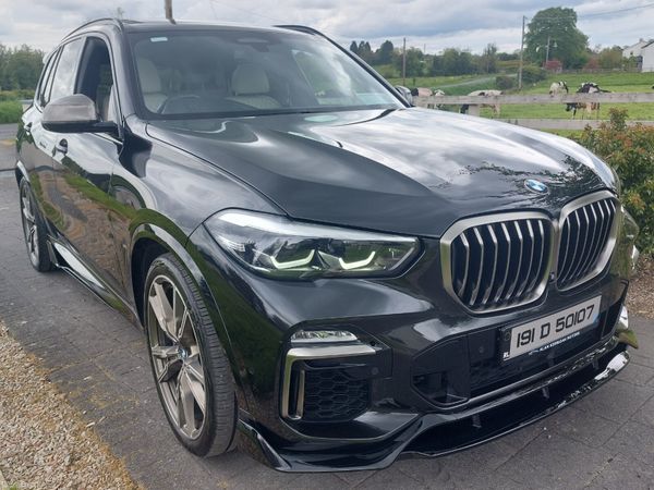BMW X5 SUV, Diesel, 2019, Black