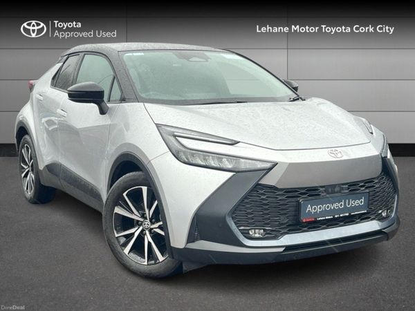 Toyota C-HR SUV, Petrol Hybrid, 2025, White
