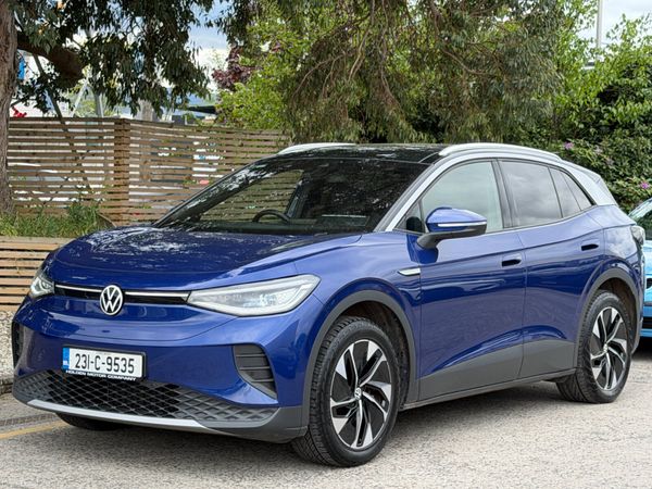 Volkswagen ID.4 SUV, Electric, 2023, Blue