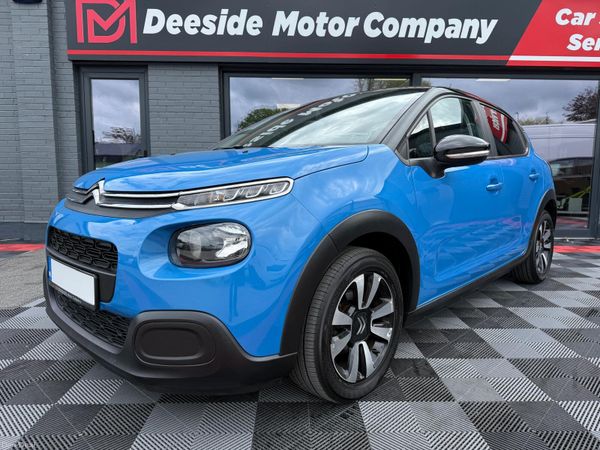 Citroen C3 Hatchback, Petrol, 2019, Blue