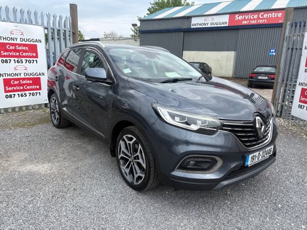 Renault Kadjar SUV, Diesel, 2019, Grey