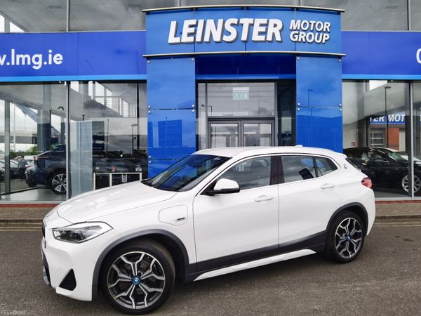 BMW X2 SUV, Petrol Plug-in Hybrid, 2022, White
