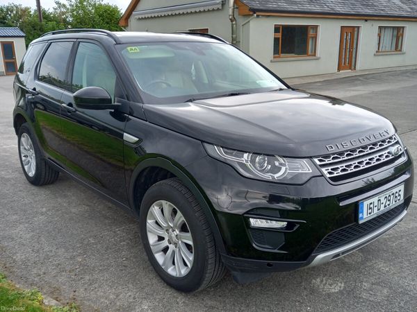 Land Rover Discovery SUV, Diesel, 2015, Black